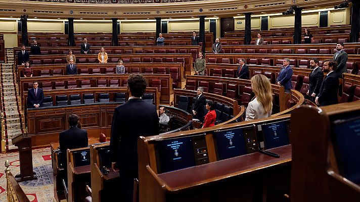 Telediario 1 - Telediario 2 en 4' - 15/04/20