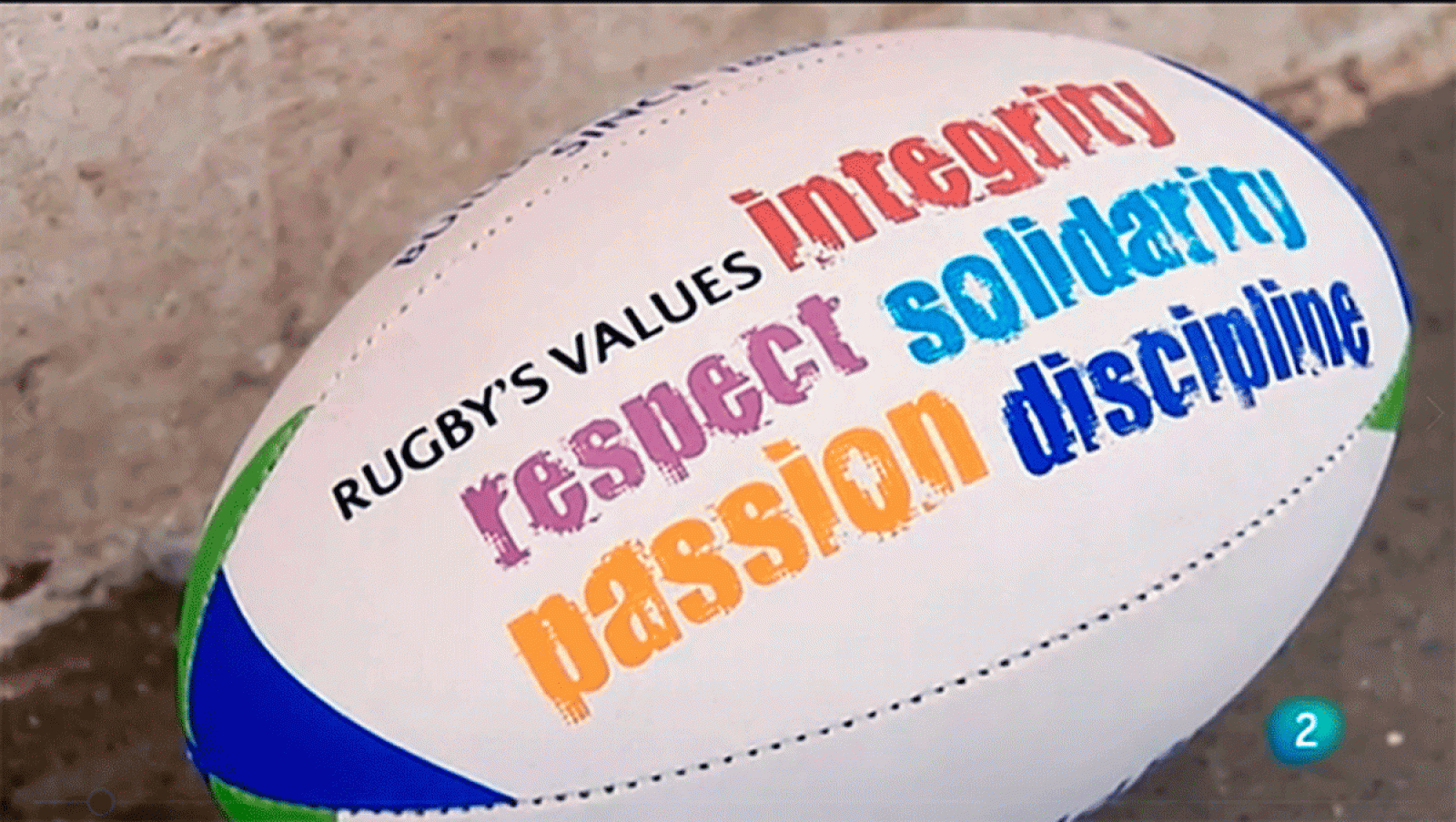 La aventura del saber. Rugby libre olímpica Patricia García