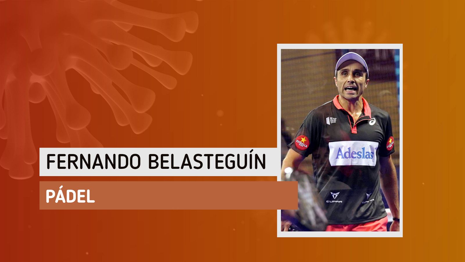 Coronavirus | Belasteguín siguen "al pie de la letra las indicaciones" - Vídeos Teledeporte | Ver