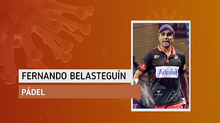 Vídeos Teledeporte - Fernando Belasteguín, en casa "siguiendo al pie de la letra las indicaciones del Gobierno"