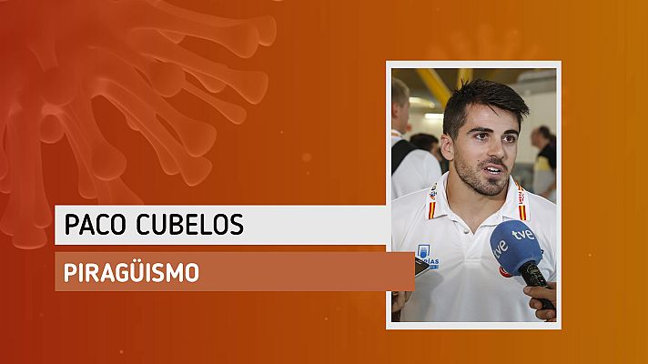 Vídeos Teledeporte - Paco Cubelos: "Espero que este aluvión de solidaridad continúe después de la pandemia"