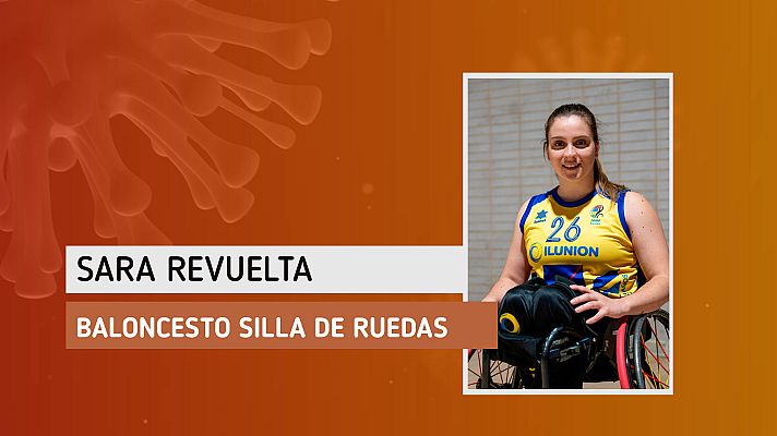 Vídeos Teledeporte - Sara Revuelta: "No somos conscientes de la libertad que tenemos"