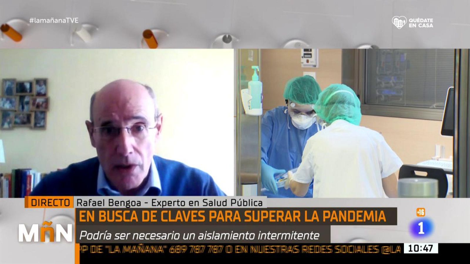 En busca de claves para superar la pandemia