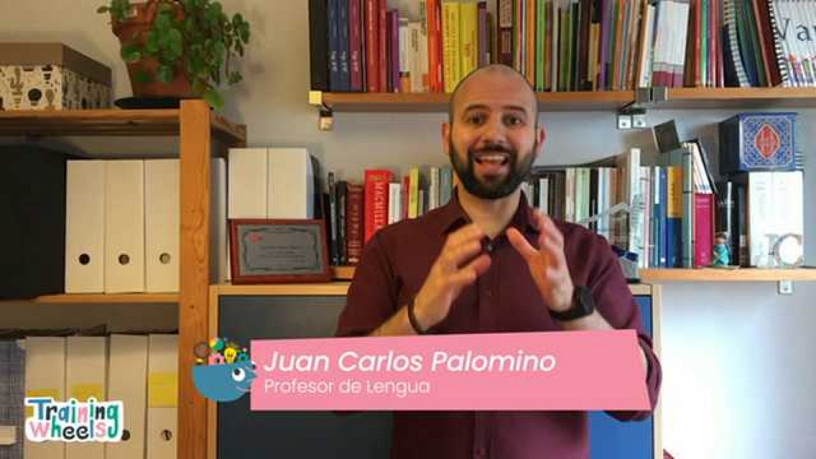 Aprendemos en casa 10 a 12 años - Programa 14 - Lengua e idiomas (16/04/20) - RTVE.es - Aprendemos en casa 10 a 12 | Ver