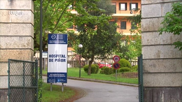 Telexornal - Galicia - El hospital de Piñor, habilitado para mayores contagiados