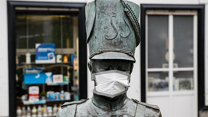 Telediario 1 - Telediario 1 en 4' - 16/04/20