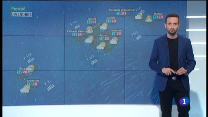 Informatiu Balear - El temps a les Illes Balears - 16/04/20