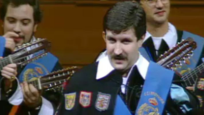 Música en el Archivo de RTVE - Concurso de tunas universitarias - 6/1/1996