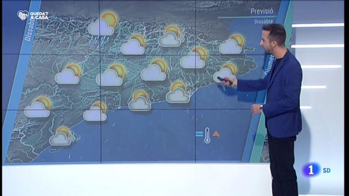 L'Informatiu - El temps - 16/04/2020