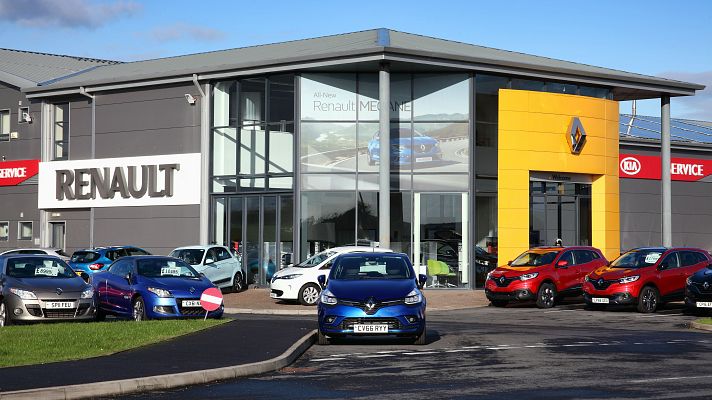 Telediario 1 - Las automilísticas volverán a fabricar a finales de abril