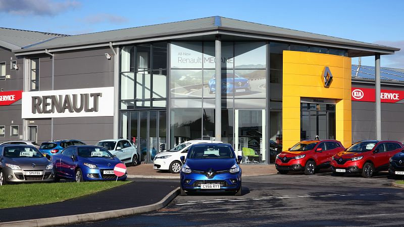 El sector automovilístico reanudará la actividad a finales de abril por el coronavirus - RTVE.es - Telediario 1 | Ver