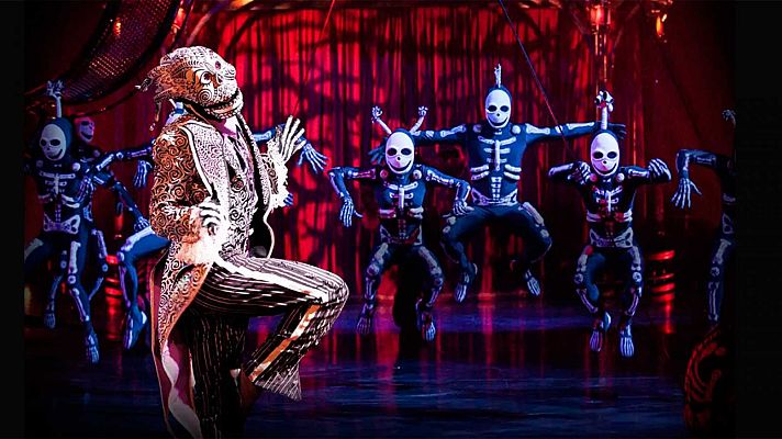 Telediario 1 - Los espectáculos del Circo del Sol continúan en Internet