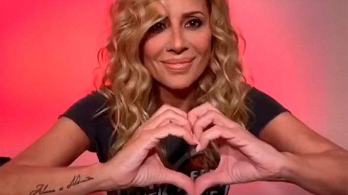 Telediario 1 - Marta Sánchez lanza "Un mismo corazón", un himno contra el COVID-19