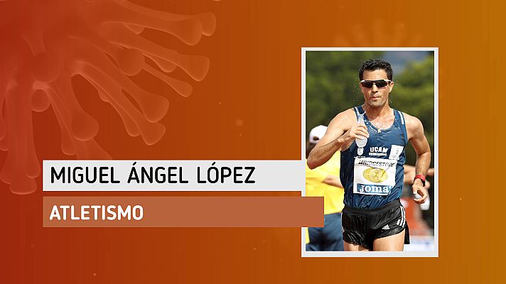 Vídeos Teledeporte - Miguel Ángel López: "Saldremos de esta más unidos como sociedad y más fuertes"