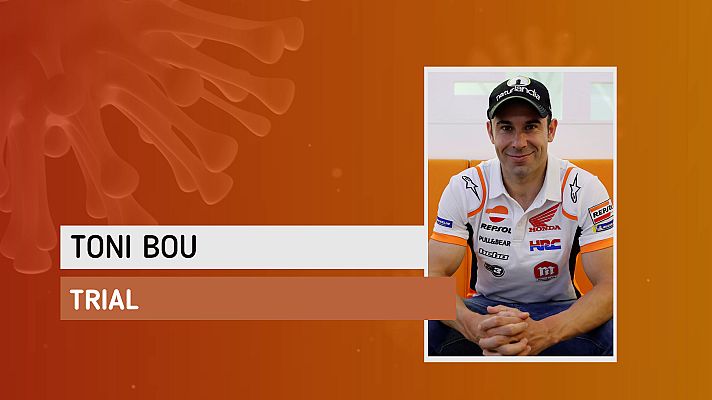 Vídeos Teledeporte - Toni Bou: "Esta situación sacará la mejor versión de nosotros"
