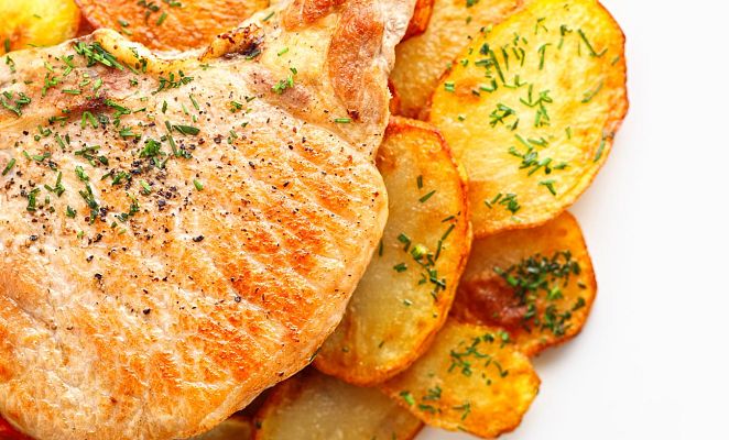 RTVE Cocina - Escalopines al vermut y naranja de Fabio Morisi