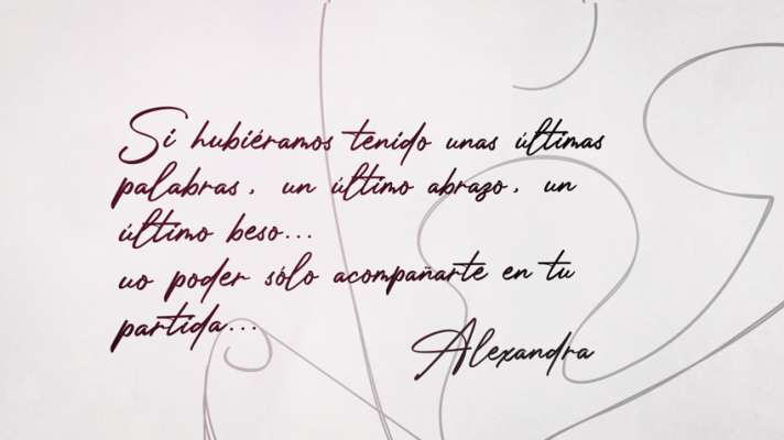 LAB RTVE - Ponemos palabras al duelo por las víctimas del coronavirus: "Si hubiéramos tenido unas últimas palabras"