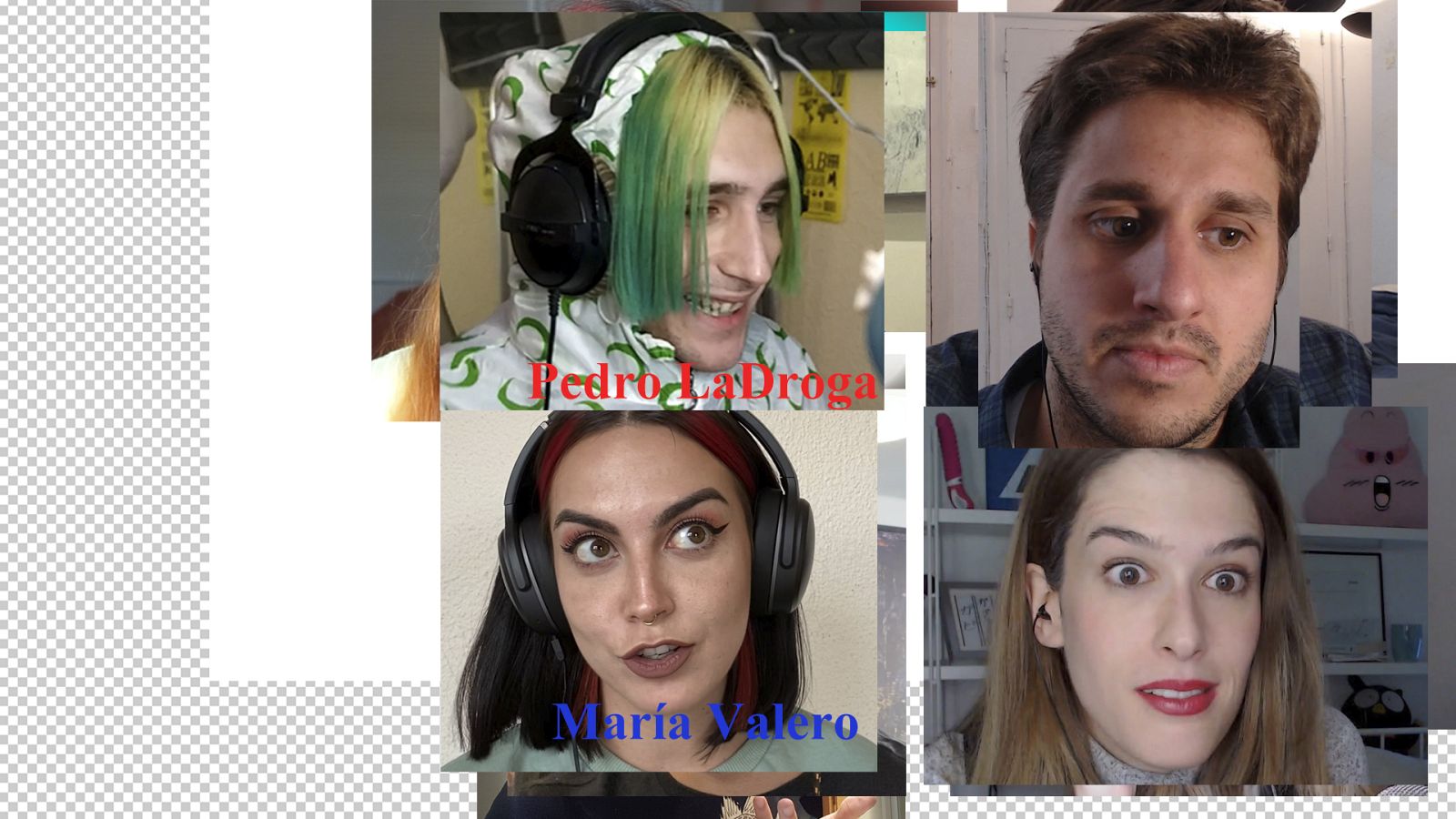 OK Playz con Maria Valero y Pedro LaDroga - OK Playz | Ver