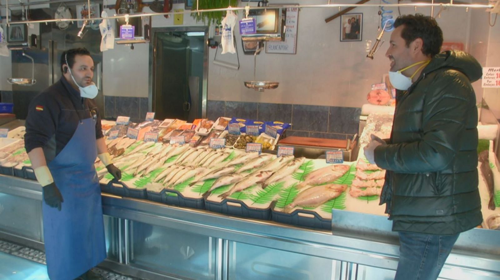 El pescado no entiende de cuarentenas