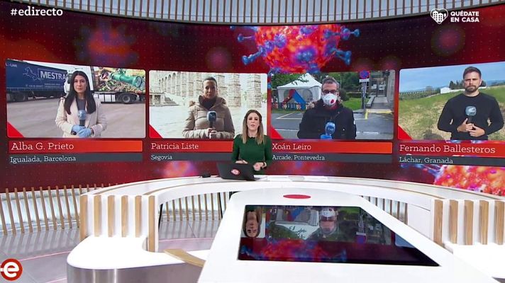 España Directo - España Directo - 16/04/20