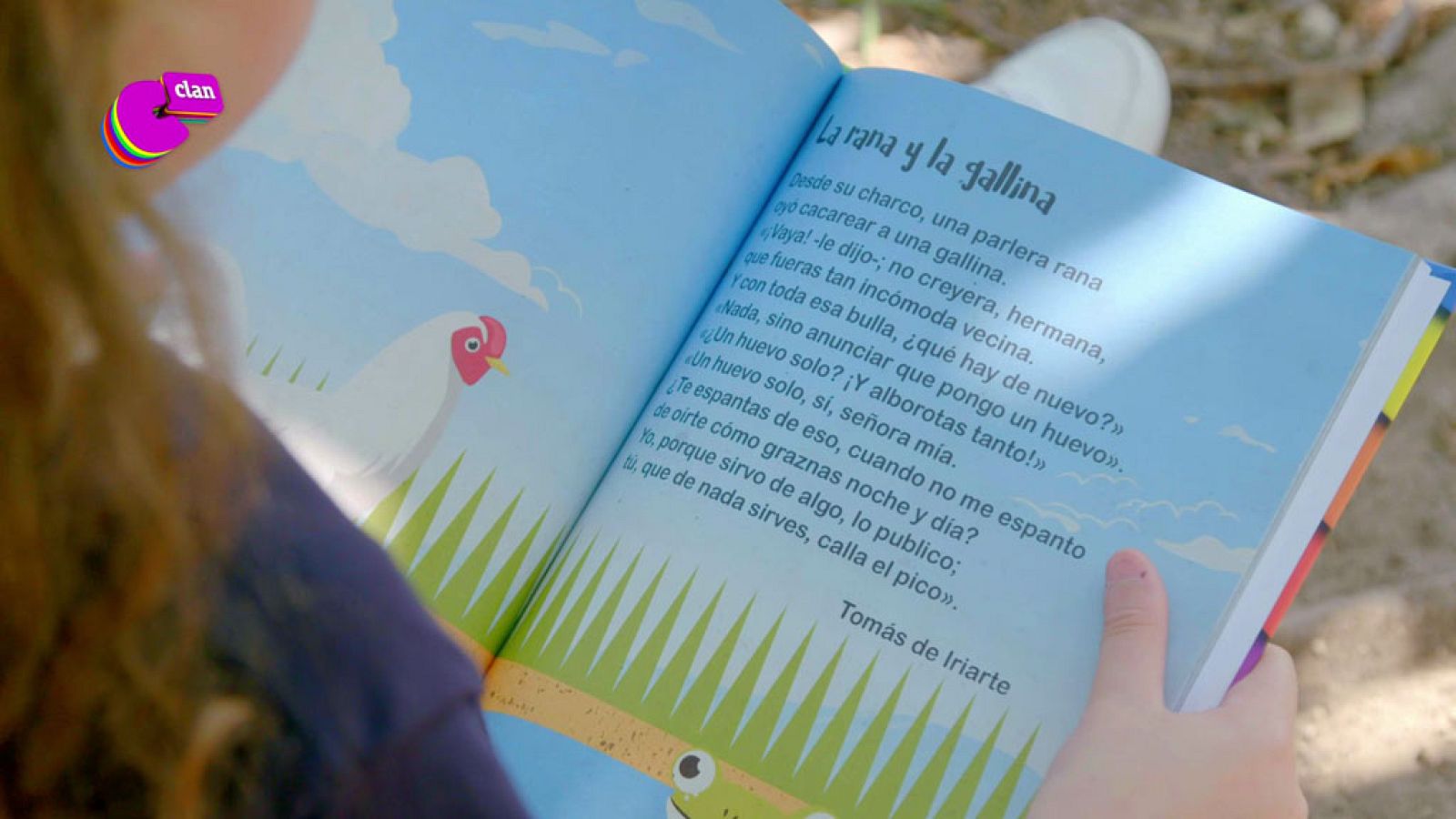 CAMPAÑA 'FOMENTO DE LA LECTURA' - Lectura en vivo 'La rana y la gallina' de Tomás de Iriarte - El mes de... | Ver