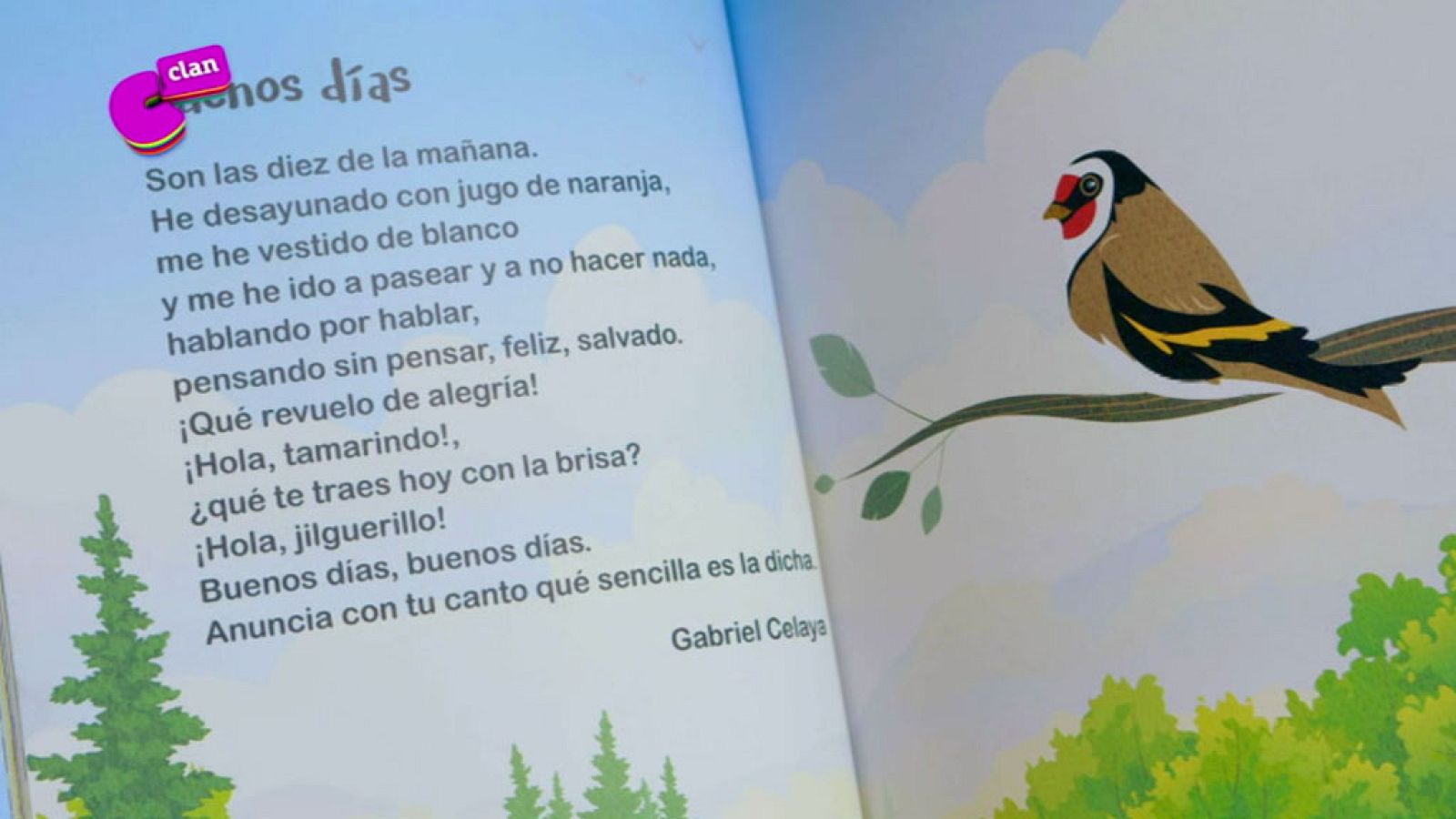 CAMPAÑA 'FOMENTO DE LA LECTURA' - Lectura en vivo 'Buenos días' de Gabriel Celaya - El mes de... | Ver