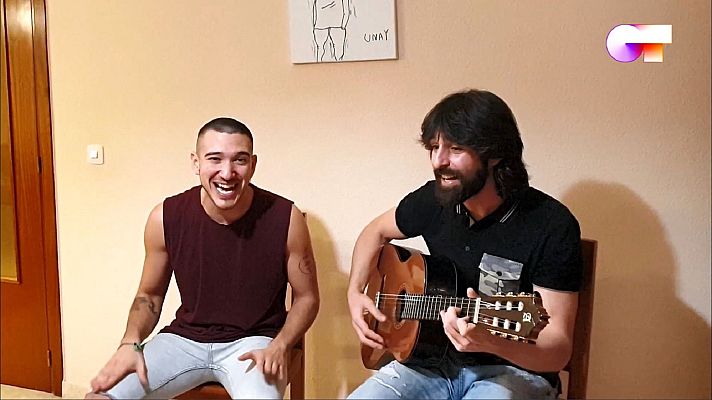 OT 2020 - Bruno canta "Echo de menos"