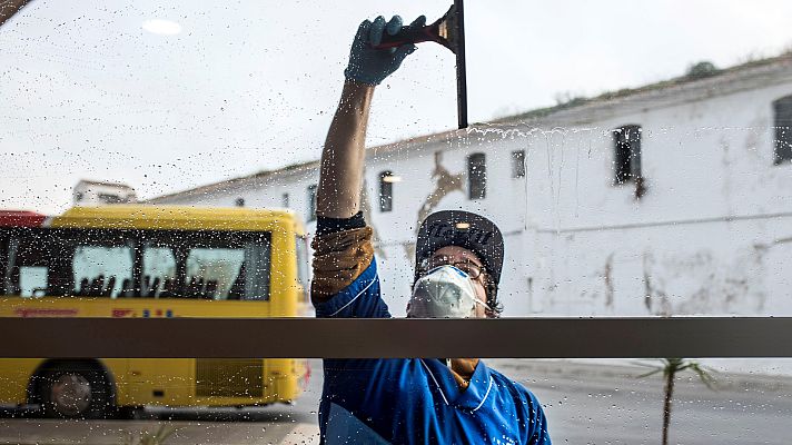 Informativo 24h - Más de 919 mil autónomos recibirán este viernes la prestación extraordinaria por cese de actividad