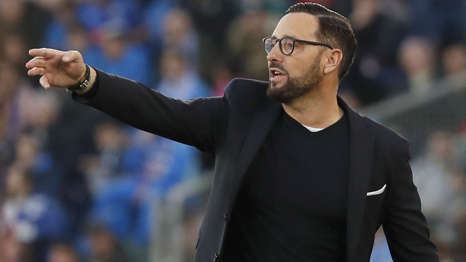 Bordalás no está de acuerdo con la propuesta de reparto europeo de la RFEF