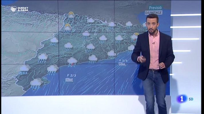 L'Informatiu - El temps - 17/04/2020