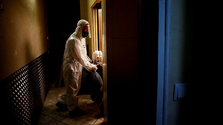 Telediario 1 - Telediario 1 en 4' - 17/04/20