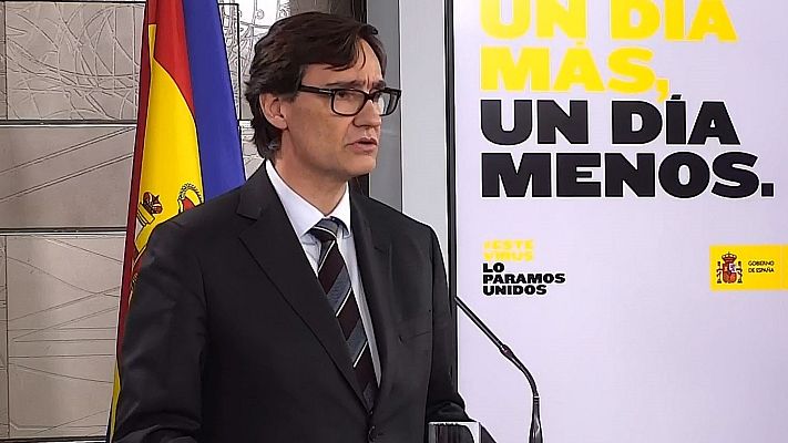 Informativo 24h - Salvador Illa: "En materia de calidad de datos, nos vamos a mover en el terreno de lo indiscutible"