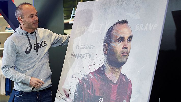 \"Héroe Inesperado\": Andrés Iniesta estrena un documental sobre su carrera profesional