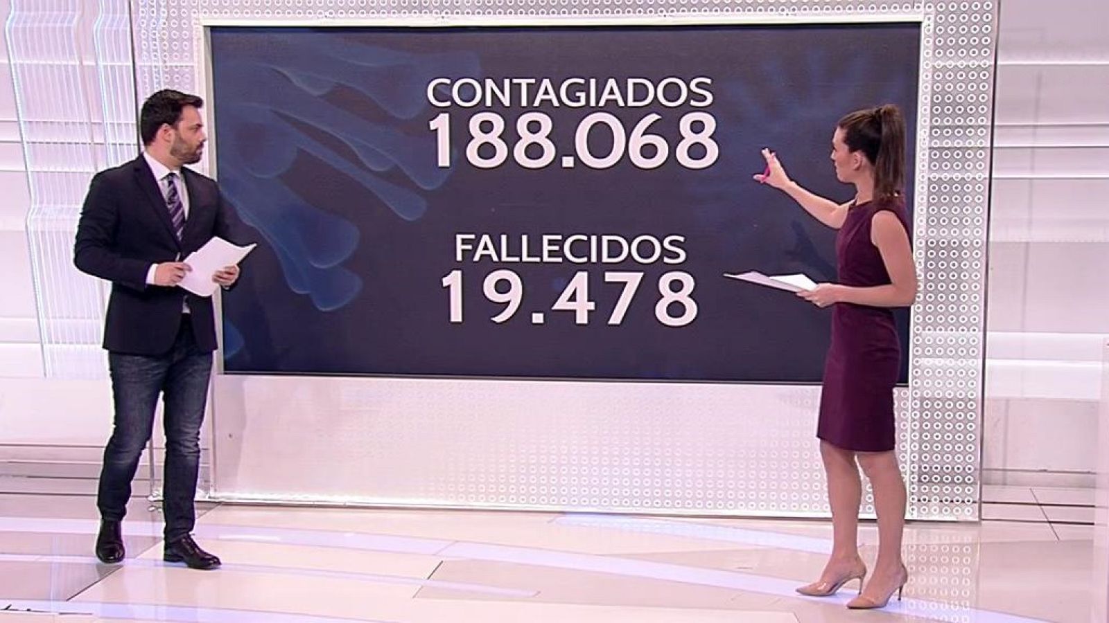 Especial Informativo - Coronavirus - 13 h. - 17/04/20 - ver ahora