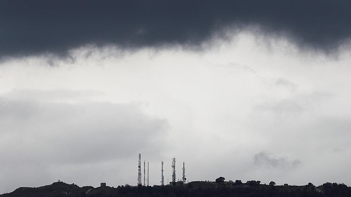 El tiempo - Posibilidad de precipitaciones localmente fuertes o persistentes en Galicia y el sistema Central