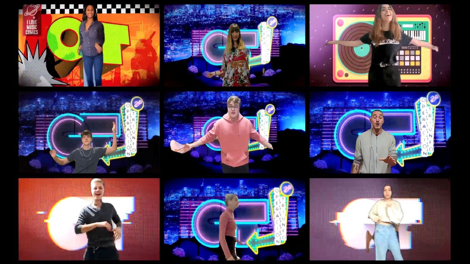 cuarto pase de micros de OT 2020 de la etapa #QuedOTenCasa