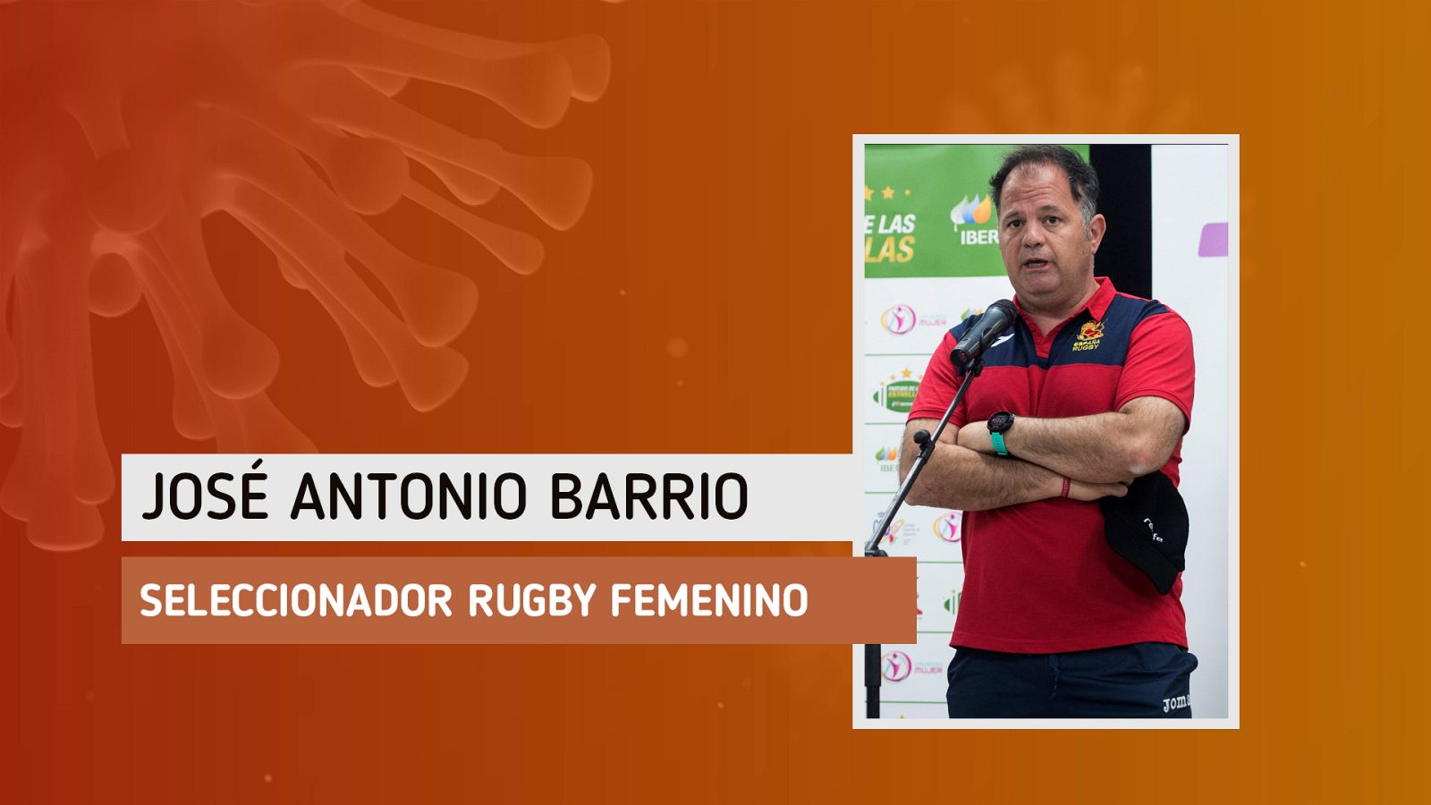 José Antonio Barrio: "Estoy aprovechando para atender cosas que antes no podía por la vorágine de la competición"