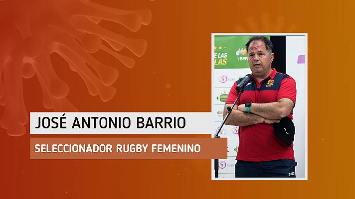 Vídeos Teledeporte - José Antonio Barrio: "Estoy aprovechando para atender cosas que antes no podía por la vorágine de la competición"