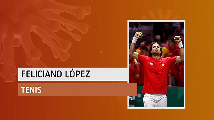 Vídeos Teledeporte - Feliciano López: "Lo que peor se lleva del coronavirus es la incertidumbre"