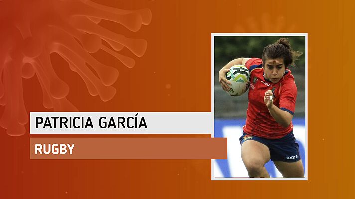 Vídeos Teledeporte - Patricia García: "Estoy intentando compartir contenidos de todo tipo por mis redes sociales"