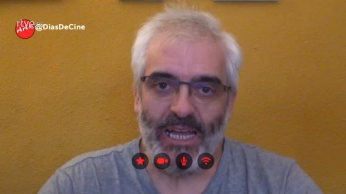 Días de cine - El actor Vicente Vergara nos comenta como está pasando el confinamiento