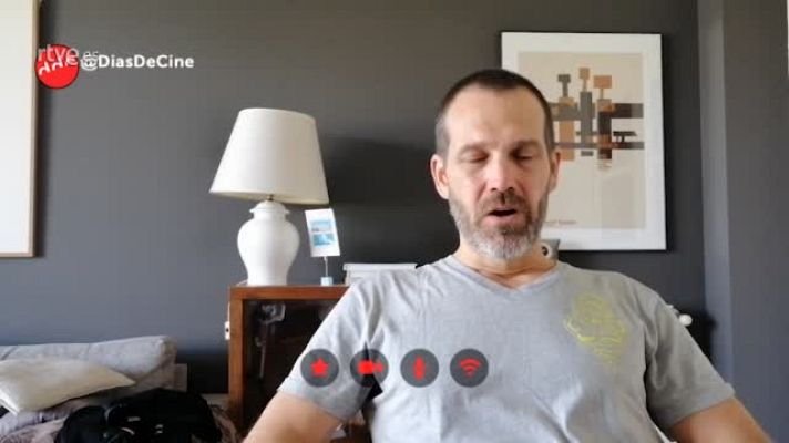 Días de cine - Jose María Goneaga nos comenta cómo está siendo su confinamiento