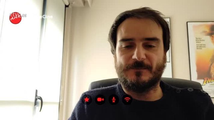 Días de cine - Aitor Arregui confiesa que han tenido suerte porque el confinamiento les ha pillado preparando un guion