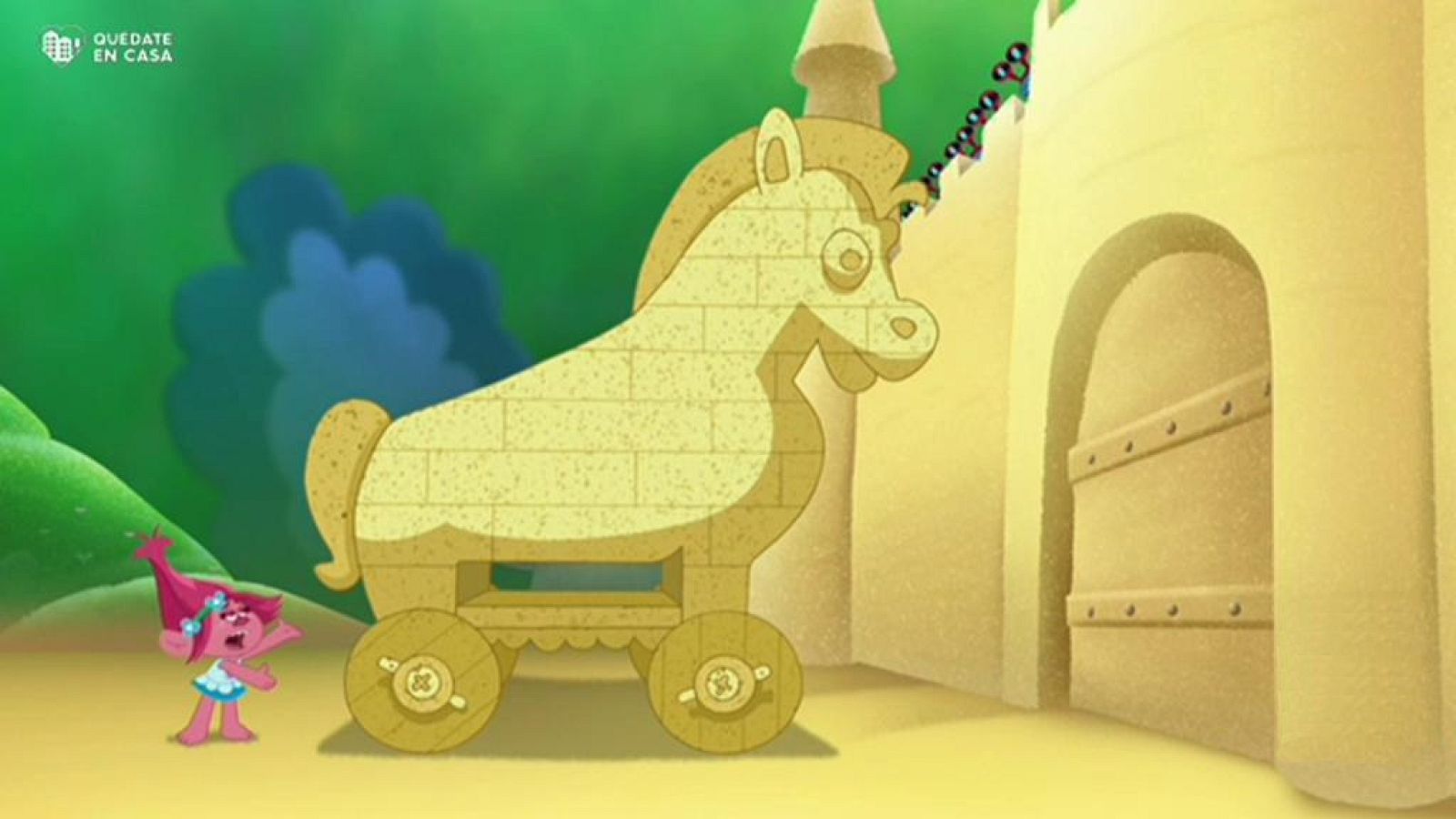 Trolls - La reina del castillo - RTVE.es - Trolls | Ver