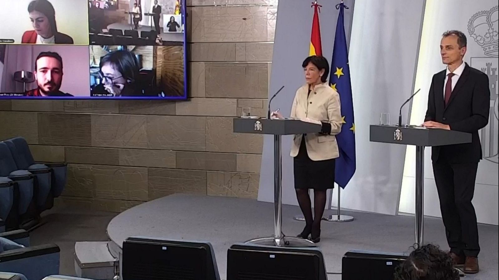 Especial informativo - Comparecencia de la ministra de Educación y del ministro de Ciencia - 17/04/20 - ver ahora