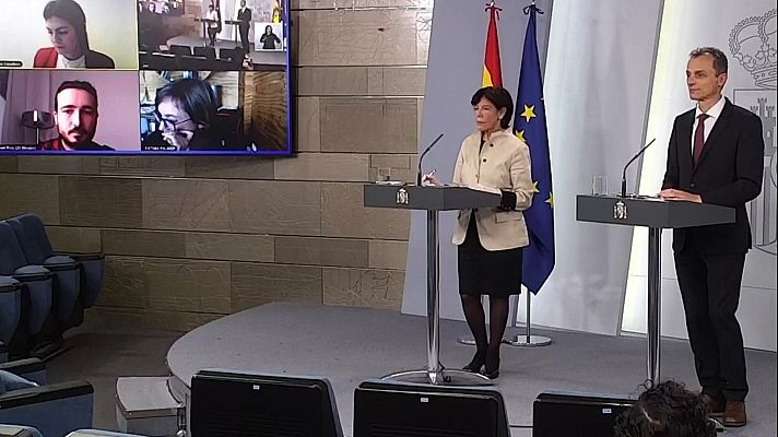 Especial Coronavirus - Comparecencia ministra de Educación y ministro de Ciencia