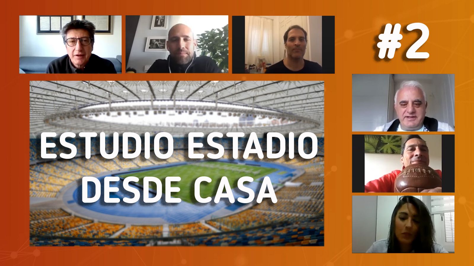 'Estudio Estadio desde casa', programa 2: ¿Se están reforzando los equipos durante el confinamiento? | Ver