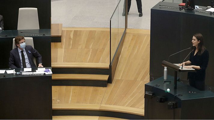 Telediario 1 - Almeida agradece el apoyo de Rita Maestre