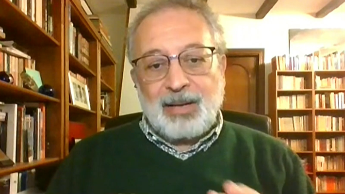 Telediario 1 - Daniel López Acuña, exdirector de Acción Sanitaria en situaciones de crisis de la OMS: "Francia o Wuhan contabilizan mejor las muertes porque cuentan las que ocurren fuera de los hospitales"