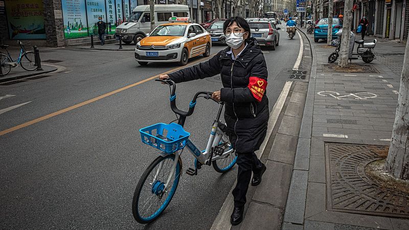 Macron y Trump ponen en duda el origen del coronavirus y señalan al Gobierno chino